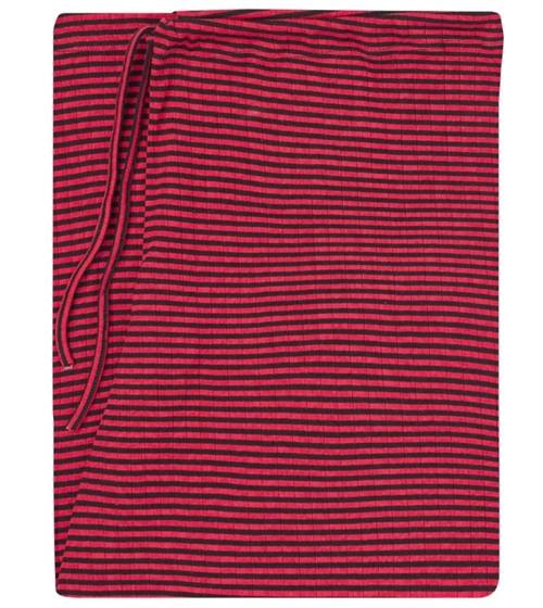 NØRGAARD PAA STRØGET NOVA PANTS NPS STRIPE BLACK/RED